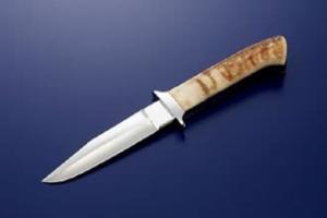 L・Pendleton  Boot Knife (Sheep Horn) 4 inch (1970s)