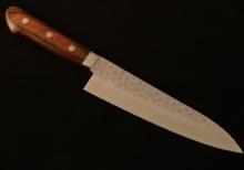 スウェーデン鋼シリーズ 洋出刃 ツバ付 (両刃) 27,8cm 黒檀柄 スウェーデン鋼 出刃 – つば屋庖丁店