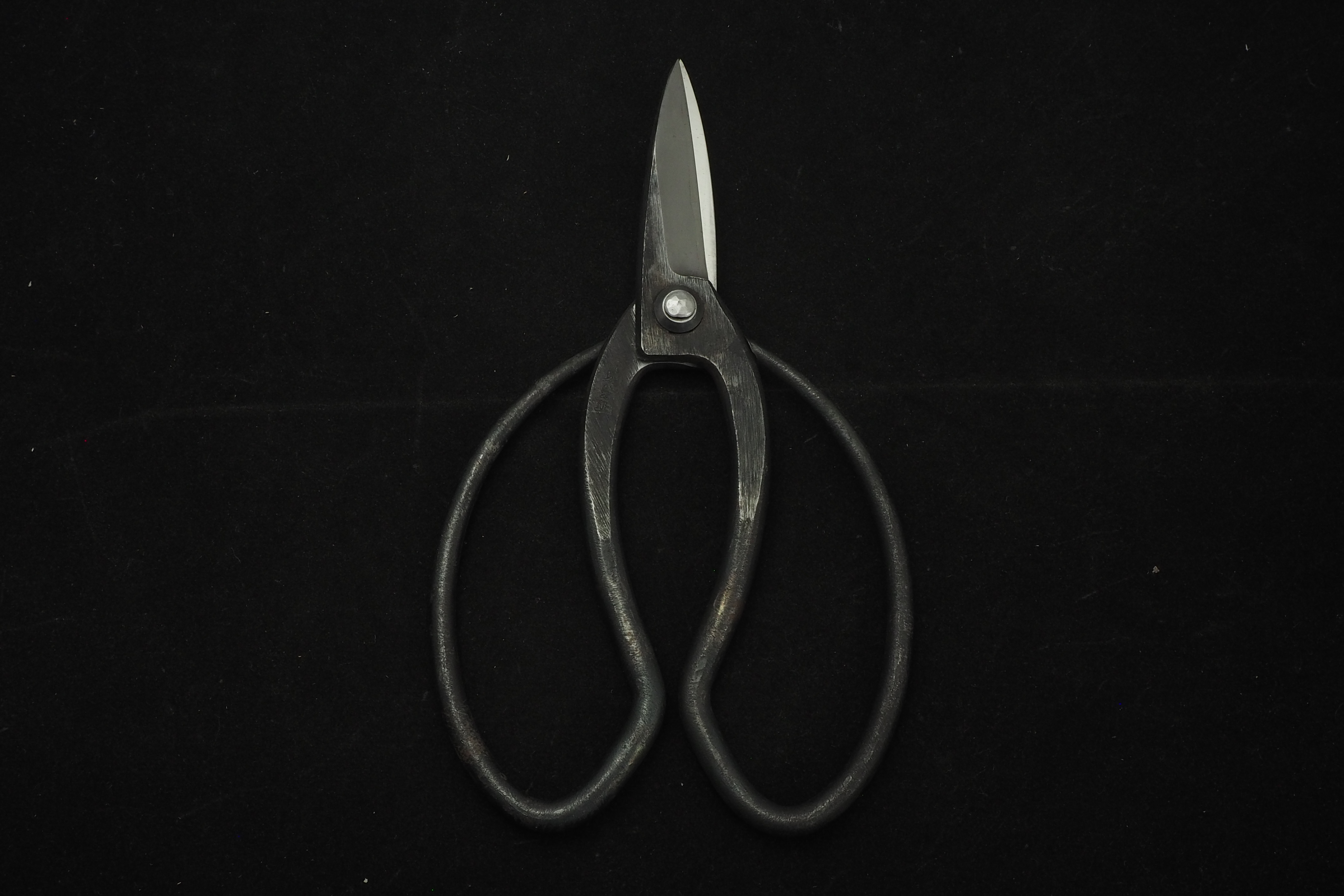 Vintage Finish Scissors Black,stocking Stuffer for Men,bonsai