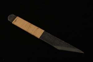 Vintage「Kiridashi Knife」21㎜( with Wicker-rolls) ･Single Bevel