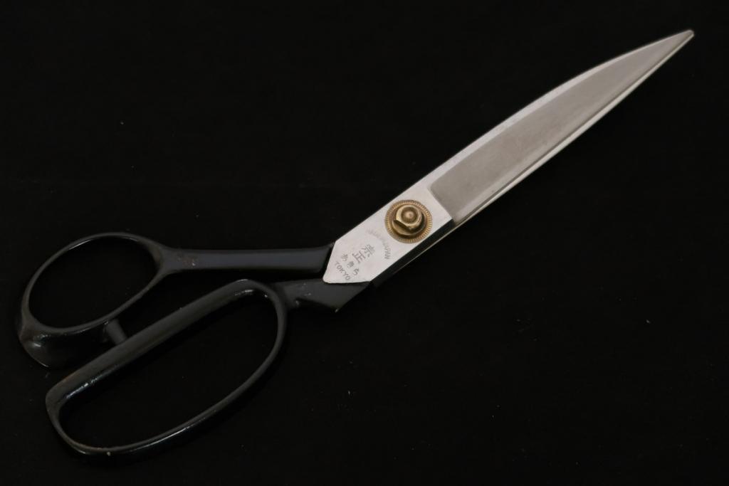 Vintage Japanese medium-quality Sewing Shears 260㎜ Munemasa