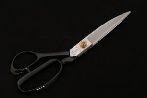 Vintage Japanese medium-quality Sewing Shears 240㎜ Munemasa “Akira“(Kazuhiro) The 80’s（Left-handed)