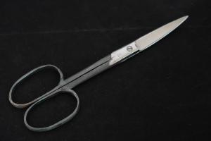 Vintage Japanese Prime Quality Rubber Cutting Scissors180㎜ The 1970’s