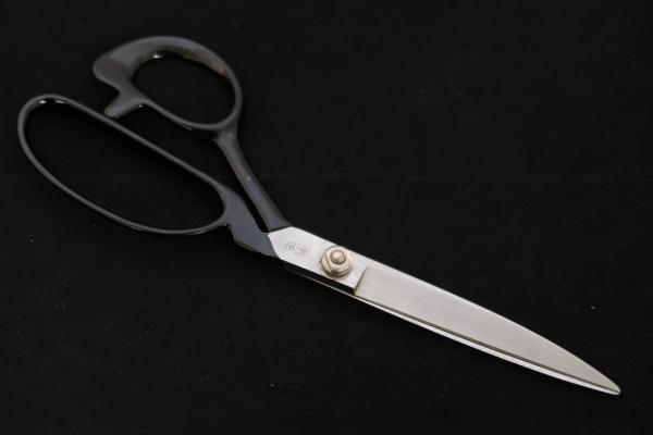 Vintage Large Metal Tailor's Scissors. Vintage Fabric Cutting Scissors.  Collectible Tailor's Scissors. 