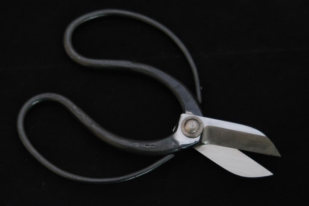 Vintage Japanese Highlevel Flower shears "Koryu"150㎜ by Munemasa Aoi The 1970's Japanese