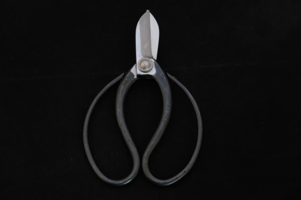 Vintage Japanese Highlevel Flower shears "Koryu"150㎜ by Munemasa Aoi The 1970's Japanese