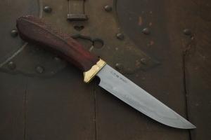 Swordsmith・Shigetoshi Sato　Tamahagane  small knife