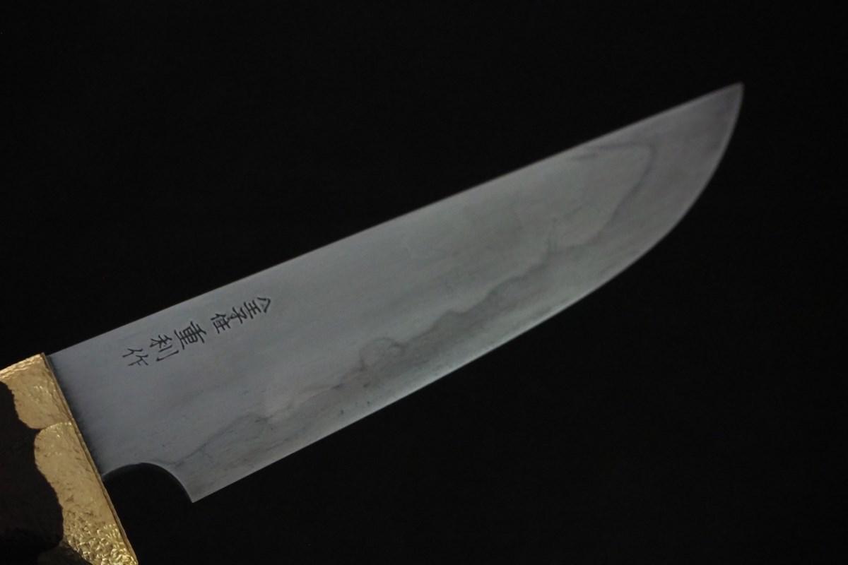 美容/健康 美容機器 Swordsmith・Shigetoshi Sato　Tamahagane small knife