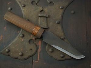 Vintage Japanese Hunting Skinner Ryoago Single-Bevel(S)   The1960’s