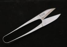 ステンレススチール 平刃刀 木製ハンドル 鞘付き ステンレススチール 平刃刀 木製ハンドル 鞘付き