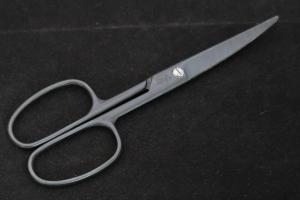 Vintage Japanese Prime Quality forged Scissors150㎜ for Rubber Cutting in 1980’s