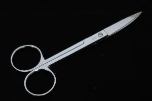Vintage Japanese Prime Quality Beauty scissors 105㎜ carved blades in 1980’s