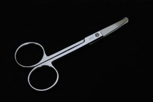 Vintage Japanese Prime Quality forged Nose hairs scissors  in 1970’s