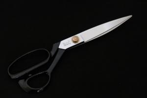 Vintage Japanese All steel cloth cutting Scissors 240㎜ (Mark Bell)