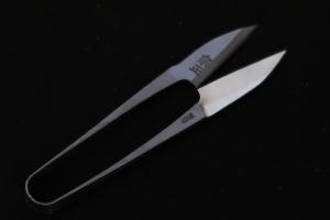 Vintage Japanese Prime Quality Spring Scissors“Hiroshige“ Ibushi finished 90㎜  in 1970’s