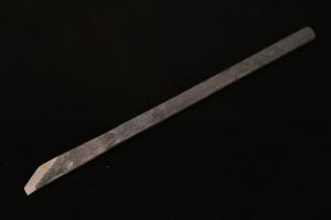 昌国Masakuni Vintage Japanese cutting-knife for Bonsai E Deformation Cut type with rust in 1970’s