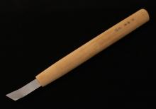 清玄作 槌目共柄彫刻刀「龍」（7本組） | 日本刃物総本店