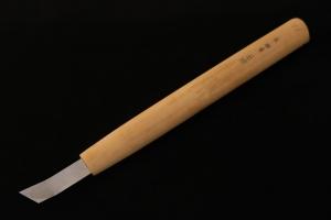 Vintage Japanese High-level Chisel “INTOU“ Curved  Blade  12㎜ The 1980’s