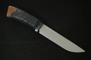 Kitae Matsumoto　Loveless type  Japanese Straight hunter Knife 135㎜・Double Bevel②