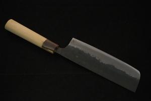 1970ｓ　Vintage Nakiri170㎜・Double Bevel（collaboration with 藤Tou）