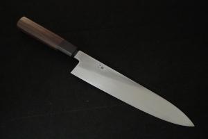 藤(Tou)   Honjyoji 2nd   Honyaki  Gyuto 240㎜・Double bevl（209-8A）