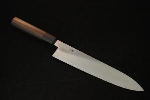 藤(Tou)   Honjyoji 2nd   Honyaki  Gyuto 240㎜・Double bevel（209-8B）