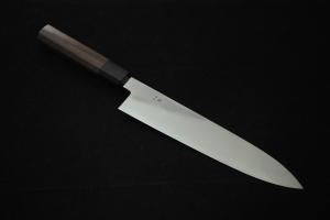 藤(Tou)   Honjyoji 2nd   Honyaki  Gyuto 240㎜・Double bevel（209-8C）