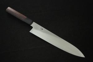 藤(Tou)   Honjyoji 2nd   Honyaki  Gyuto 240㎜・Double bevel（209-8D）