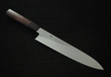 牛刀　本焼包丁　富士波紋　9寸 牛刀 本焼包丁 富士波紋 9寸