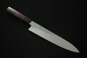 藤(Tou)   Honjyoji 2nd   Honyaki  Gyuto 240㎜・Double bevel（209-8E）