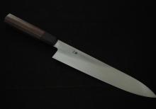 牛刀　本焼包丁　富士波紋　9寸 牛刀 本焼包丁 富士波紋 9寸 - メルカリ