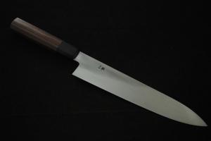 藤(Tou)   Honjyoji 2nd   Honyaki  Gyuto 240㎜・Double bevel（209-8F）