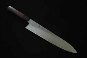 藤(Tou)   Honjyoji 2nd   Honyaki  Gyuto 270㎜・Double bevel（209-9B）