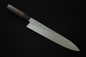 藤(Tou)   Honjyoji 2nd   Honyaki  Gyuto 270㎜・Double bevel（209-9C）