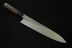 藤(Tou)   Honjyoji 2nd   Honyaki  Gyuto 270㎜・Double bevel（209-9D）