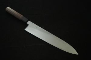 藤(Tou)   Honjyoji 2nd   Honyaki  Gyuto 270㎜・Double bevel（209-9E）