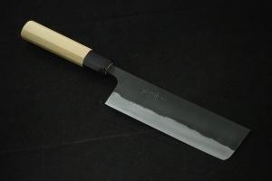 Shigefusa Iizuka Kurouchi Nakiri165mm （octagonal handle)