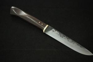 Yoshihiko Akitomo 「Oshirakawa Shoto」180㎜・Ebony handle