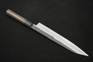 藤(Tou) Yoshihiko Akitomo  Damascus Midare-montan  kiritsuke240㎜②