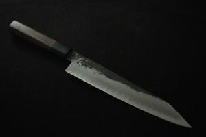 藤(Tou) Yoshihiko Akitomo  Damascus Midare-montan  kiritsuke240㎜①