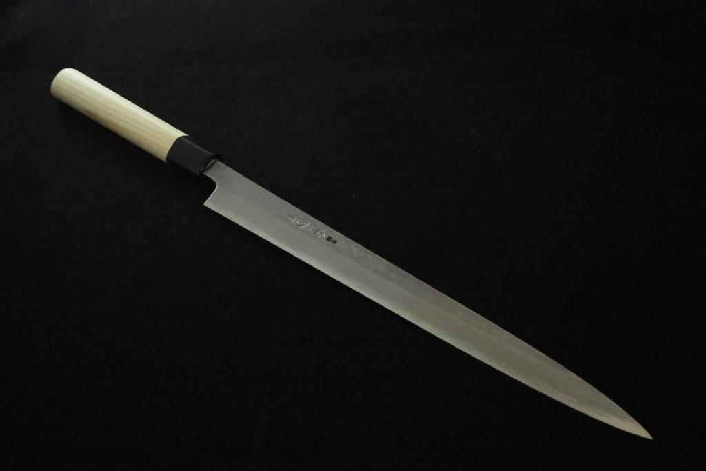 重房　柳刃包丁 飯塚重房作 鍛治 柳刃 330mm・片刃 | 日本刃物総本店
