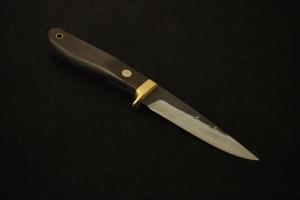 Honjyoji2nd　small hunitng knife「TAKAJYOTO」・Double Bevel A