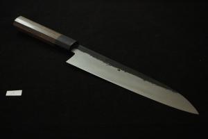 藤(Tou)  Yoshihiko Akitomo　Kobuse  Gyuto 240㎜・Double Bevel(A)