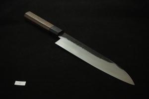 藤(Tou)  Yoshihiko Akitomo　Kobuse  Gyuto 240㎜・Double Bevel(B)