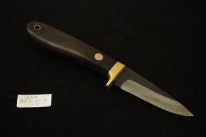 Honjyoji 2nd｢Takashoto｣(S)・Double Bevel with wood handle A