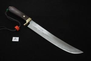 Takeshi Saji　Damascus Gokanosou 295㎜・Double bevel A