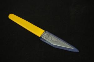 Vintage 「Kiridashi Knife」18㎜(Blade width）covered with plastic・Single Bevel The 1970 ´s