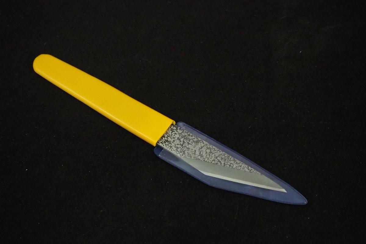 Traditional Japanese Knife Kiridashi Stock Photo 1884991264