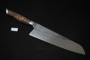 STEEL PORT 8″ Chef KnifeⒸ (sharpness tested)