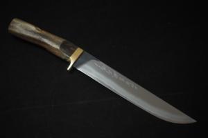 Honjyoji2nd Hunting Oshirakawa 210㎜･Double Bevel with Coral handle